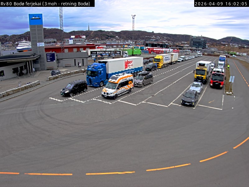 Webcam Bodø